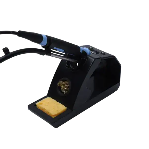 High-quality soldering rework station for electronics repair.