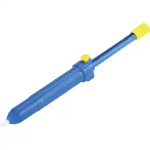 Efficient solder removal tool for electronics repair and desoldering tasks.