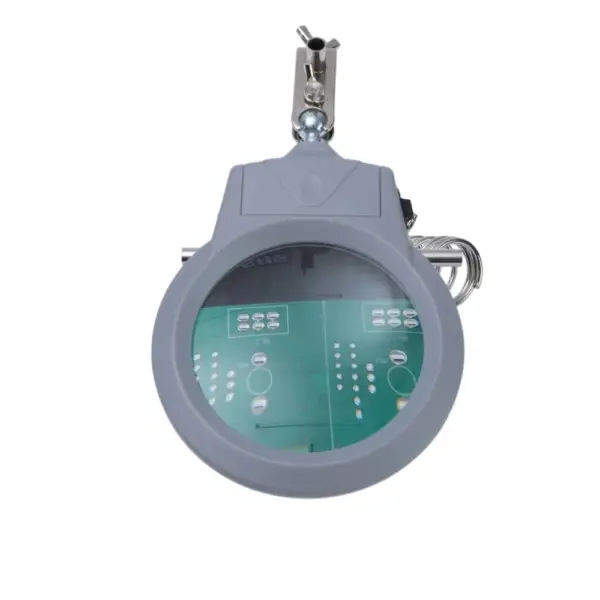 Helping Hand Magnifier with Soldering Stand