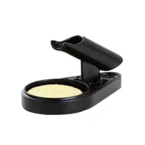 Compact pizza maker with lid, ideal for quick snacks, personal pizzas, and appetizers. Easy to use and clean, perfect for small kitchens, dorms, or office use.