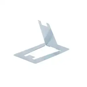Metal bracket for electronic device mounting, designed for secure installation and support. Suitable for various tech setups, ensuring stability and easy access.