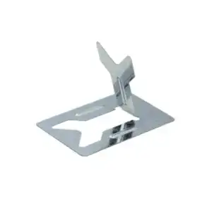 High-quality metal staple remover for easy staple removal from paper documents. Compact and durable design suitable for office, school, and home organization.