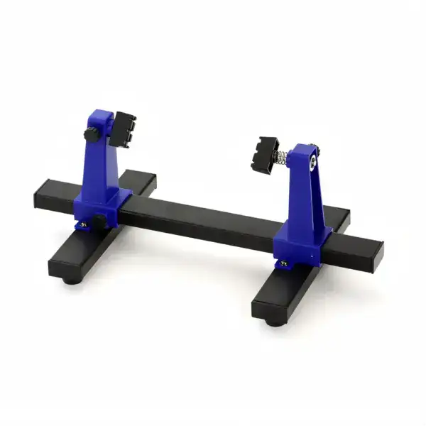 High-quality circuit board clamp designed for secure holding of PCB during soldering and assembly. Made by Zhongdi, ideal for electronics professionals and hobbyists.