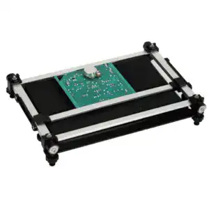 High-quality PCB board holder designed for precise positioning and stability during electronic assembly, testing, and repair. Compatible with various PCB sizes, ensuring secure and efficient workflow.