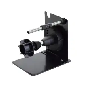High-precision optical mounting device with adjustable components for laboratory and research applications.