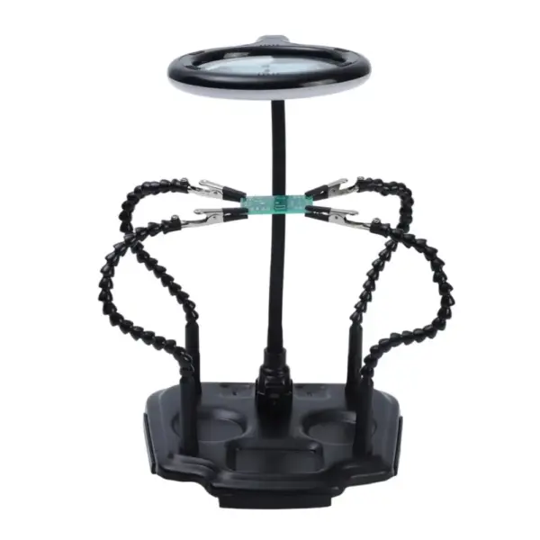 Soldering Station Magnifying Glass