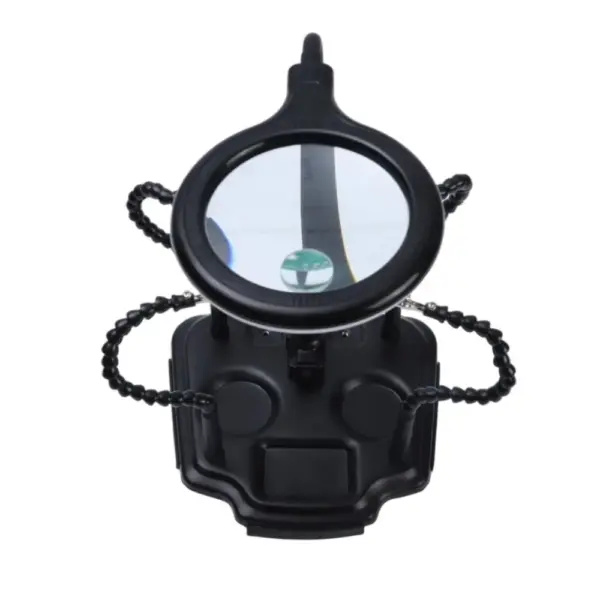 Soldering Station Magnifying Glass