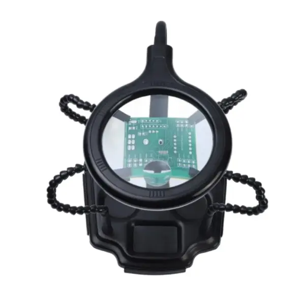 Soldering Station Magnifying Glass