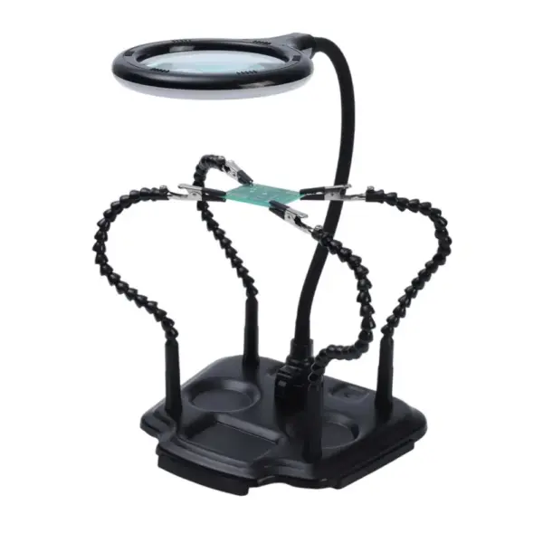 Soldering Station Magnifying Glass