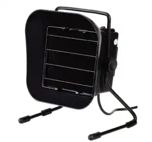 High-efficiency solder fume extractor for safe soldering work. Compact and portable design with adjustable airflow to remove harmful fumes effectively. Ideal for electronics repair and manufacturing.