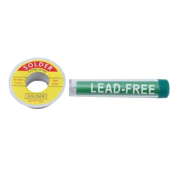 Lead-Free Soldering Wire for Electronics Repair.