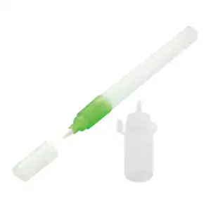 Soldering flux pen for precise application in electronic soldering and circuit board repair. Compact design with a fine tip for accurate flux dispensing. Ideal for electronics enthusiasts and professi.