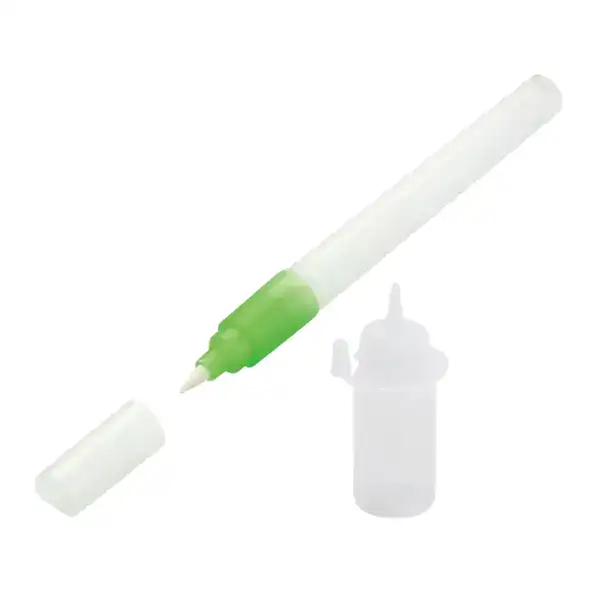Soldering flux pen for precise application in electronic soldering and circuit board repair. Compact design with a fine tip for accurate flux dispensing. Ideal for electronics enthusiasts and professi.