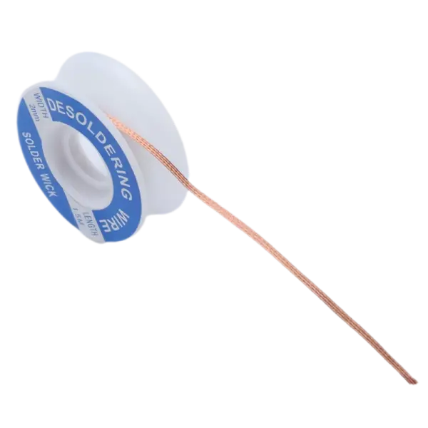 High-Quality Solder Wick for PCB Solder Removal.