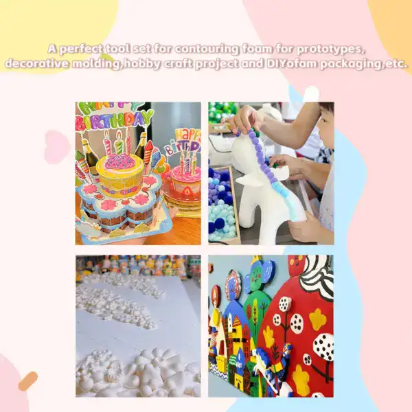 Image of a hot wire foam cutter used for shaping foam for birthday decorations, toys, and artistic projects.