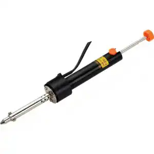 High-precision desoldering pump for electronic component removal and soldering work.