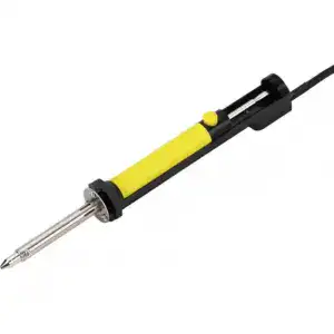 High-quality electric desoldering pump designed for efficient solder removal from circuit boards, ideal for electronics repair and rework.