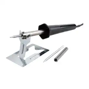 High-quality ZD-406K handheld soldering iron with adjustable temperature control, ergonomic design, and durable construction for precise soldering tasks in electronics assembly and repair.