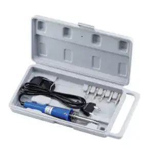 High-quality wood burning tool kit with adjustable temperature control, including multiple tips, power adapter, and storage case for DIY pyrography and wood art.