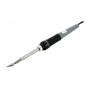 High-quality wood burning tool for detailed craft projects and pyrography. Perfect for artists and hobbyists to create intricate designs on wood, leather, and other materials.
