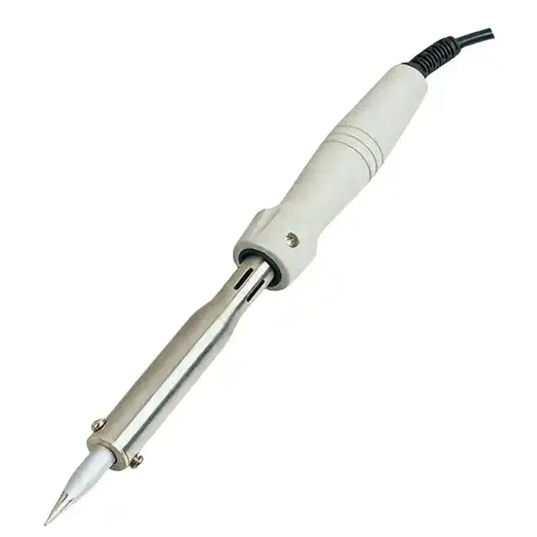 High-quality soldering iron for precise metal soldering tasks.