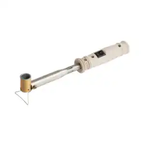 Compact solder pot used for precise soldering in electronics repair, jewelry making, and craft projects. Features a small heating element and easy-to-use design for accurate melting of solder.