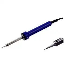 High-quality soldering iron for precise electronic soldering tasks.