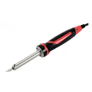 High-quality wood burning tool ideal for detailed craft projects and pyrography. Features a comfortable grip, adjustable temperature, and replaceable tips for precise wood art and engraving.