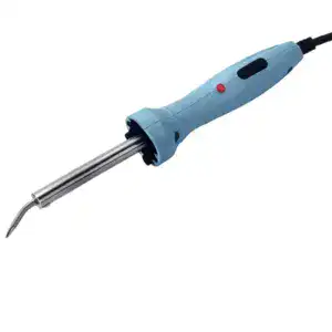 High-quality soldering iron with ergonomic design for fine electronic soldering tasks. Ideal for hobbyists and professionals seeking reliable, precise soldering performance.