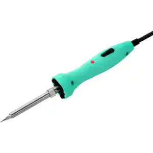 High-quality electric soldering iron for precise electronic soldering tasks.