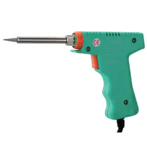 High-Temperature Industrial Soldering Gun with Ergonomic Design.