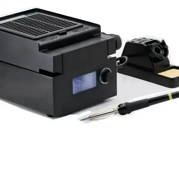 High-quality 3-in-1 soldering station for electronics repair and assembly.