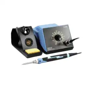 High-quality smart soldering station with adjustable temperature control and precision soldering iron. Ideal for electronics enthusiasts and professionals.