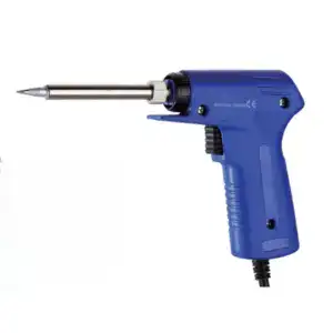 High-quality professional soldering gun with adjustable temperature control.