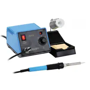 High-Quality Soldering Station with Adjustable Temperature Control.