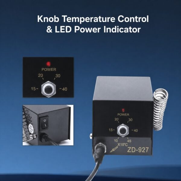 Mini Temperature Controlled Soldering Station