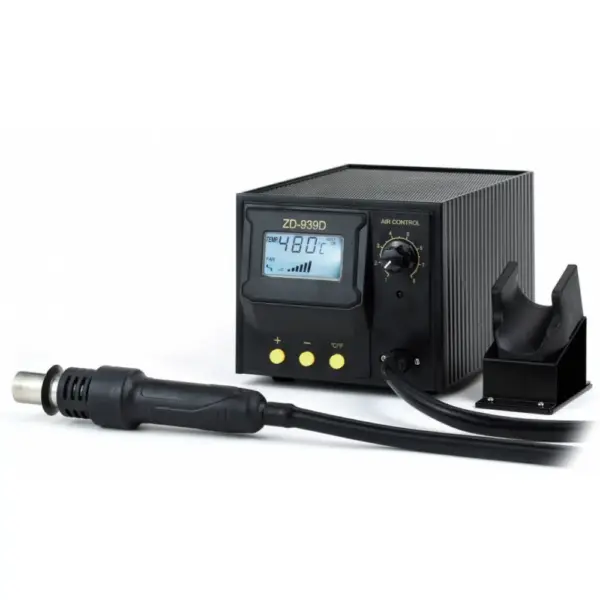 Soldering Station with Hot Air Gun