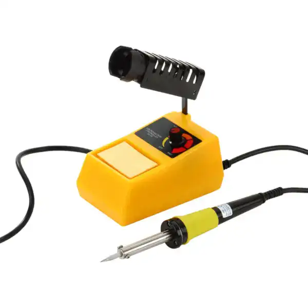 Affordable soldering station for DIY electronics projects and repairs.