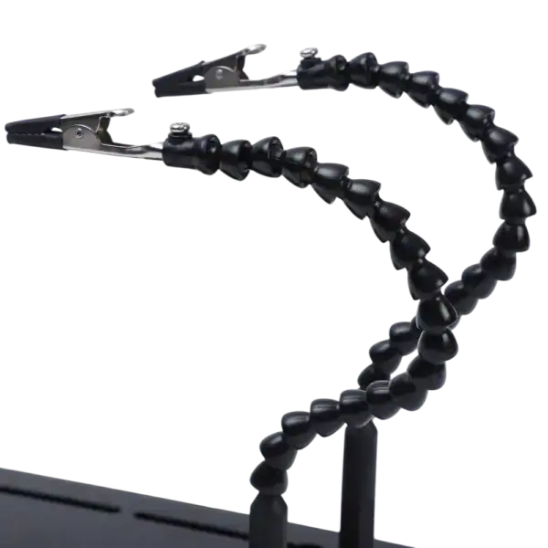 Adjustable Soldering Helping Hands for Precise Work.