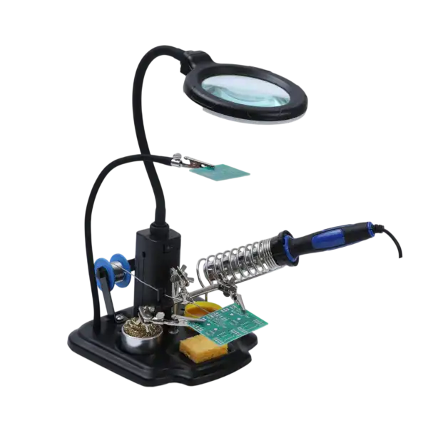 Magnifying Soldering Helping Hands for Precision Work.