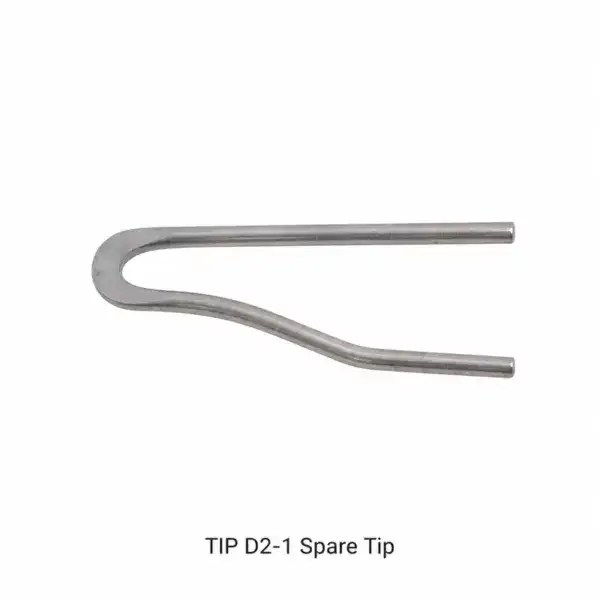 High-quality TIP D2-1 spare tip designed for heavy-duty 100W and 150W soldering guns, ensuring precise and efficient soldering performance.