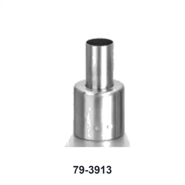 Precision SMD rework station nozzle compatible with ZD-8958A model for efficient electronic repair and soldering.